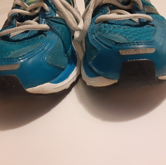Adidas Supernova Sequence 5 Running Shoes (Q23652) Blue/Silver Women's Sz 9 Used - Picture 4 of 12
